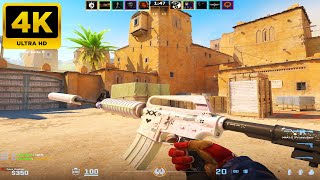 Counter Strike 2  Dust 2  Full Gameplay No Commentary [upl. by Etteniuq]