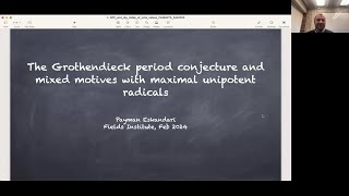 The Grothendieck period conjecture and mixed motives with maximal unipotent radicals [upl. by Asle640]