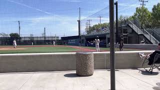 Alecs Base Hit vs Bellarmine  JV Baseball [upl. by Ssilb]