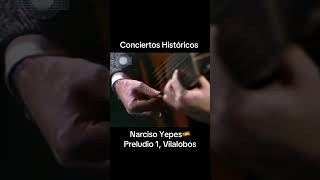 Narciso Yepes🇪🇸 Preludio 1 [upl. by Gunnar]