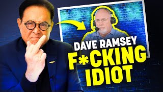 Robert Kiyosaki Unloads on Dave Ramsey [upl. by Soule]