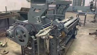 China Rapier Loom Made in India [upl. by Tebazile769]