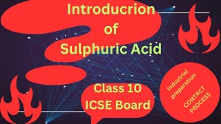 Sulphuric Acid Part1 industrial preparation Contact process [upl. by Naid762]