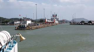 Panama Canal Timelapse [upl. by Areit215]