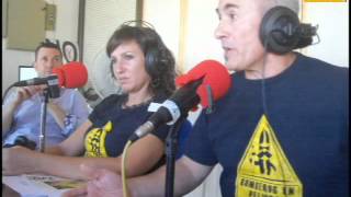 Entrevista a los Bomberos de Madrid quemados y en peligro de extinción  Agora Sol Radio [upl. by Croydon]