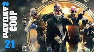 Payday 2  Прохождение кооп pt21 [upl. by Swainson580]