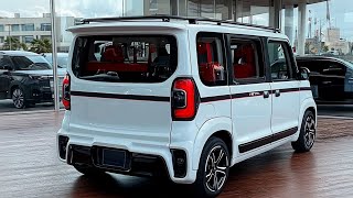 2025 Mitsubishi Delica Mini  The Ultimate Adventure Van [upl. by Revilo]