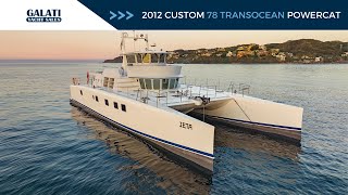 SOLD Walkthrough Story 2012 78 TransOcean Powercat quotIETAquot [upl. by Ytiak]