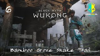 Chapter 1 Bamboo Grove Snake Trail  Black Myth Wukong [upl. by Sindee]