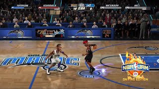 NBA JAM Legends On Fire Edition  Charles Barkley Iverson Garnett amp more  Session Highlights [upl. by Dulciana431]