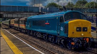 45118 ‘The Royal Artilleryman’  The Diamond Jubilee Express  Church Fenton  270724 [upl. by Eindys479]