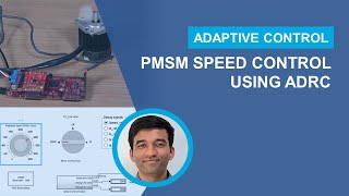 Active Disturbance Rejection Controllers ADRC for Speed Control of a PMSM [upl. by Arracahs]