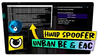 Fornite HWID Spoofer for free 2022  BE  EAC  How to get unbannedkicked in any game [upl. by Gerta]