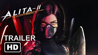 Alita Battle Angel 2 First Trailer 2024 Rosa Salazar Edward Norton Alita 2 trailer [upl. by Sheepshanks]