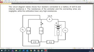 NOVEMBER 2022 GRADE 12 PHYSICAL SCIENCES  Electric Circuits  PAPER 1 Part 1 [upl. by Notecnirp]