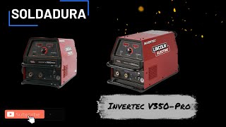 INVERTEC V350 PRO [upl. by Ahsla42]