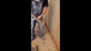 How to use a darby to level plaster [upl. by Roee]