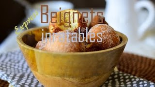 Beignets à la cuillere inratable [upl. by Nylaras182]