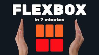 Learn CSS Flexbox in 7 Minutes [upl. by Leina]