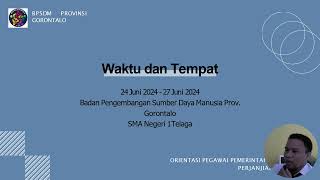 Laporan Kegiatan Orientasi PPPK Angkatan 5 Tahun 2024 [upl. by Corey]