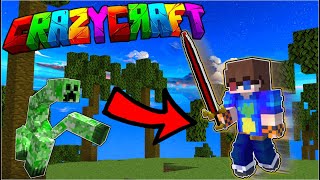 Crafting Big Bertha Minecraft Crazy Craft [upl. by Lucille]