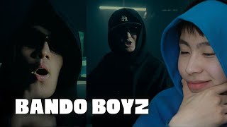 OC YOUNG  BANDOBOYZ CYPHER  Aikid reacts [upl. by Clari]