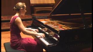 59th F Busoni Piano Competition  Solo SemiFinals  Oxana Schevchenko [upl. by Biddick]