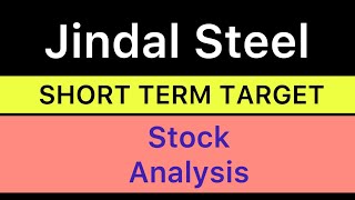 JINDAL STEEL AND POWER SHARE TARGET ANALYSIS 🍁 JINDAL STEEL SHARE NEWS  TOP GAIN STOCKS 091224 [upl. by Gylys870]