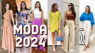 Moda 2024tendencias primavera verano 2024 [upl. by Etom73]