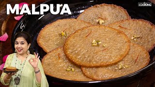 Malpua Recipe  Wheat Malpua  Indian Dessert Recipes  Sweet Recipes  Festival Sweets [upl. by Griffy]