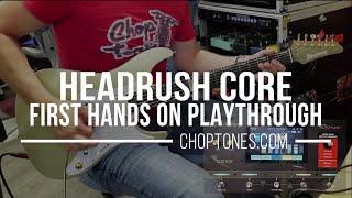 HEADRUSH CORE  First Hands On Playthrough Demo [upl. by Akinet]