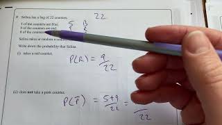 Full paper Maths GCSE foundation exam paper 1 walk through part 1 Nov 2023 [upl. by Fenella59]