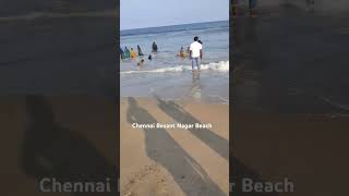 ChennaiBesantNagarBeach [upl. by Rhpotsirhc]