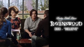 Ravenswood  The Five Talk About The Group That Died In The Past  quotBelievequot 1x03 [upl. by Modesta]