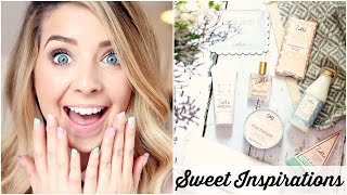 NEW BEAUTY LAUNCH  SWEET INSPIRATIONS [upl. by Nallak553]