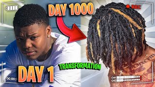 My Dreadlock Hair GROWTH Journey  3 YEARS Crazy Transformation [upl. by Nottirb]