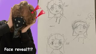 Redrawing an old drawing from 6 YEARS AGO full drawing process [upl. by Conrad128]