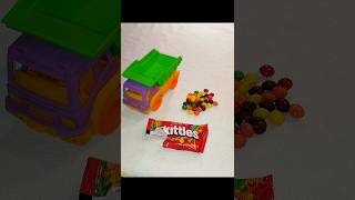 Skittles and the toy Kamaz  ASMR [upl. by Bundy]