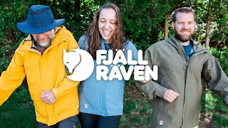 Fjallraven High Coast Hydratic Trail Jacket Giveaway [upl. by Suiramaj]