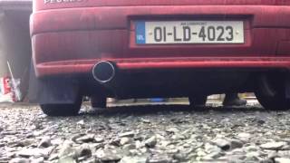 306 HDI Straight Pipe Turbo Back [upl. by Avon]