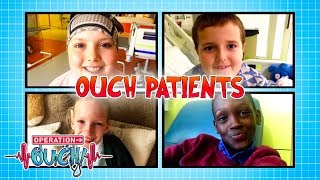 A Day in a Life of Hospital Regulars  Ouch Patients  Operation Ouch  Science for Kids [upl. by Gorrono]