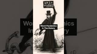 Worst Pandemics in History 🦠🦠🦠🦠 [upl. by Mettah]