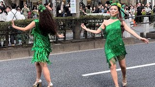 St Patricks Day Parade 2024  The Biggest Irish Event in Japan Omotesandō Avenue Tokyo 4k HDR [upl. by Watson286]