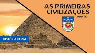 AulaAoVivo PMAL 2018  HISTÓRIA GERAL  AULA 1 AS PRIMEIRAS CIVILIZAÇÕES P1 [upl. by Lillie]