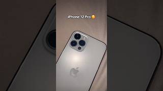 🤩Iphone 12 protrending iphone12promax youtubeshorts tech [upl. by Anyar430]