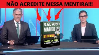 🔴ROBÔ SALÁRIO MÁGICO FUNCIONA ROBÔ SALÁRIO MÁGICO VALE A PENA ROBÔ SALÁRIO MÁGICO RECLAME AQUI [upl. by Devine]