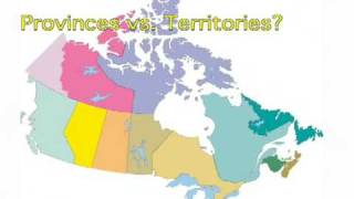 Canadas Provinces and Territorities [upl. by Franck522]