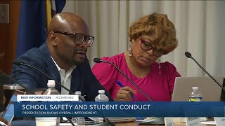 RPS school safety conduct improving following board meeting [upl. by Fredkin]