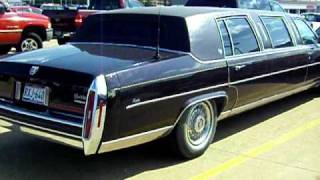 Cash for Clunkers 1987 Cadillac LIMO Fleetwood [upl. by Mindi913]