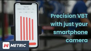 Meet MetricVBT The Automatic Velocity Based Training App no hardware needed [upl. by Saxen254]